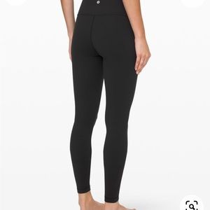 Lululemon Wunder Under Leggings